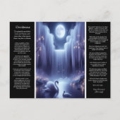 Desiderata Waterfall:スワン調和プール ポストカード (正面)