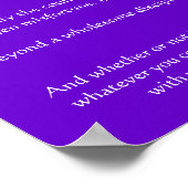 Desiderata Young Loveポスター2 ポスター (角)