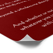 Desiderata Young Love Fightポスター ポスター (角)