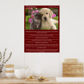 Desiderata Young Love Fightポスター ポスター (キッチン)