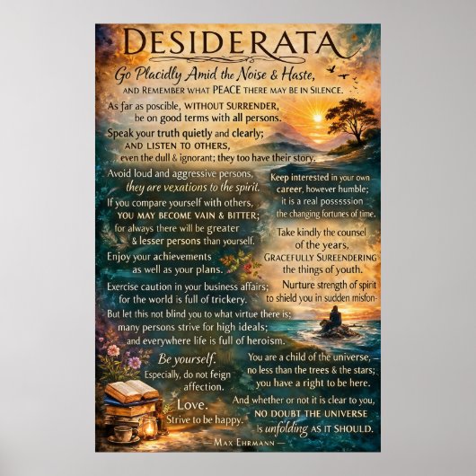 DESIDERTA ポスター (正面)