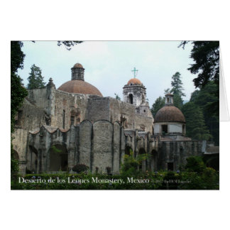 Desierto de los Leones Monasteryカード