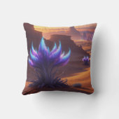 Desierto místico con ciudad futurista クッション (裏面)