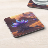 Desierto místico con ciudad futurista コースター (左側)