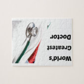 Design世界ですばらしい博士 ジグソーパズル (横)