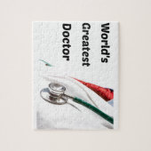 Design世界ですばらしい博士 ジグソーパズル (縦)