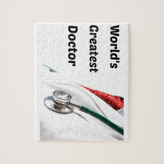 Design世界ですばらしい博士 ジグソーパズル (縦)