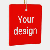 Design セラミックオーナメント (右)