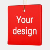 Design セラミックオーナメント (左)