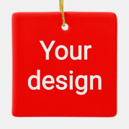 Design  セラミックオーナメント