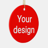 Design セラミックオーナメント (右)