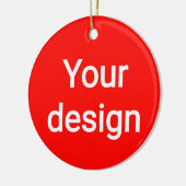 Design セラミックオーナメント (左)