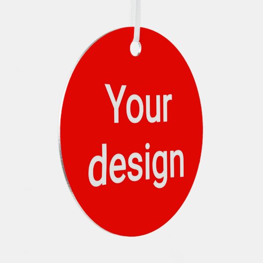 Design メタルオーナメント (正面右)