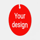 Design  メタルオーナメント (正面左)