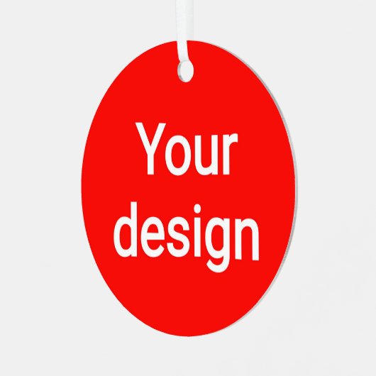 Design  メタルオーナメント (正面左)