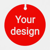 Design メタルオーナメント (正面)