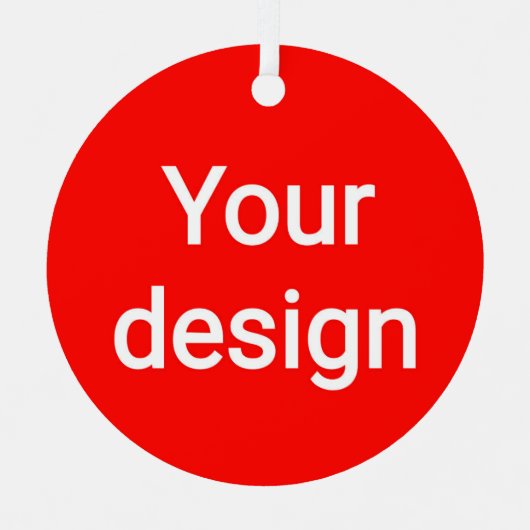 Design  メタルオーナメント (正面)