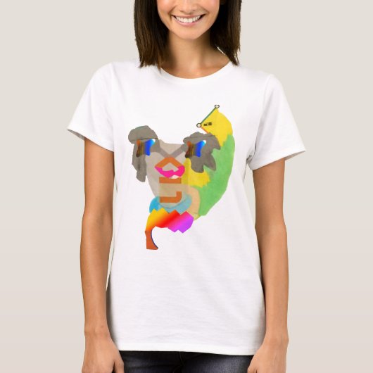 design 007 tシャツ (正面)