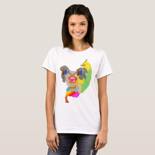 design 007 tシャツ (正面フル)