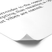 Design 67 Meme Six Seven 6-7 Funny Internet Joke V ポスター (角)