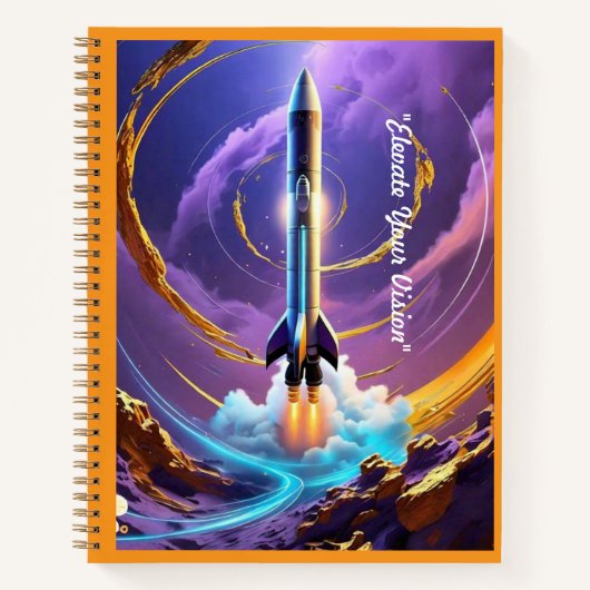 "Design Beyond Gravity" ノートブック (正面)