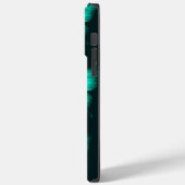 DESIGN BORBOLETAS  VERDES Capa para celular Case-Mate iPhoneケース (裏面 / 左)