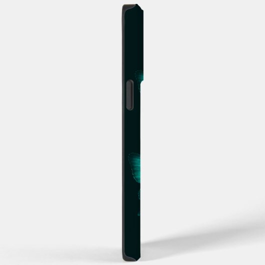 DESIGN BORBOLETAS  VERDES Capa para celular Case-Mate iPhoneケース (裏面 / 右)