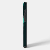 DESIGN BORBOLETAS  VERDES Capa para celular iPhoneケース (左側面)