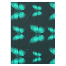DESIGN BORBOLETAS VERDES Toalha de mesa テーブルクロス
