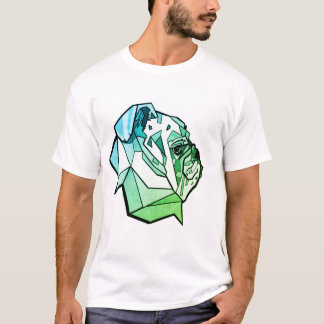 Design Bulldog Greenleaf Tシャツ