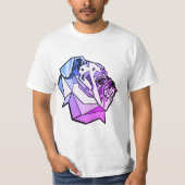 Design Bulldog Miami Tシャツ (正面)