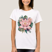 [Design] Camiseta Feminina Cristã Brasil Presente  Tシャツ (正面)