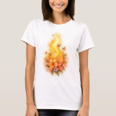 [Design] Camiseta Feminina Cristã Brasil Presente  Tシャツ (正面)