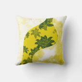 Design chic Chrysanthème クッション (裏面)