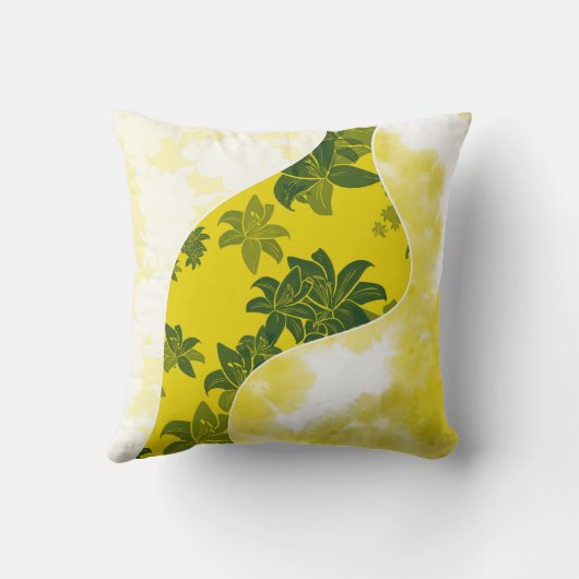 Design chic Chrysanthème クッション (裏面)