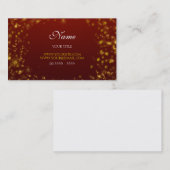 Design Christmas 名刺 (正面/裏面)