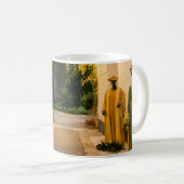 Design elegante e raffinato コーヒーマグカップ (正面右)