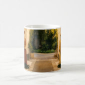 Design elegante e raffinato コーヒーマグカップ (中央)