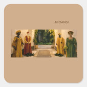 Design elegante e raffinato スクエアシール (正面)