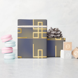 Design elegante e raffinato ラッピングペーパー