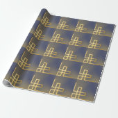 Design elegante e raffinato ラッピングペーパー (アンロールド)