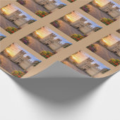 Design elegante e raffinato ラッピングペーパー (角)