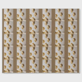 Design elegante e raffinato ラッピングペーパー (フラット)