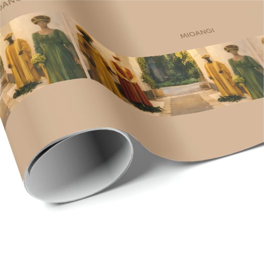 Design elegante e raffinato ラッピングペーパー (ロールコーナー)