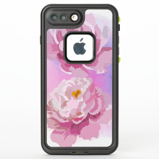 design elegante e raffinato, LifeProof iPhoneケース (裏面)
