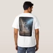 Design fléchette dramatique Hit Me With Your Shot Tシャツ (裏面フル)