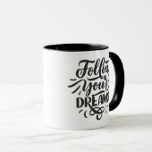 design follow your dream マグカップ (正面右)
