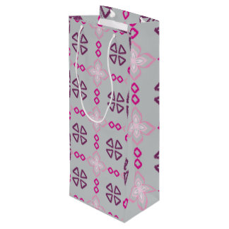 design for fabric, wallpaper, wrapping paper,  ワインギフトバッグ
