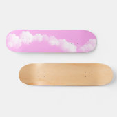design for girls skateboard 女の子向け デザイン スケボーデッキ スケートボード (横)