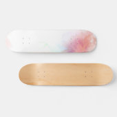 design for girls　skateboard 女の子向け デザイン　スケボー cute スケートボード (横)
